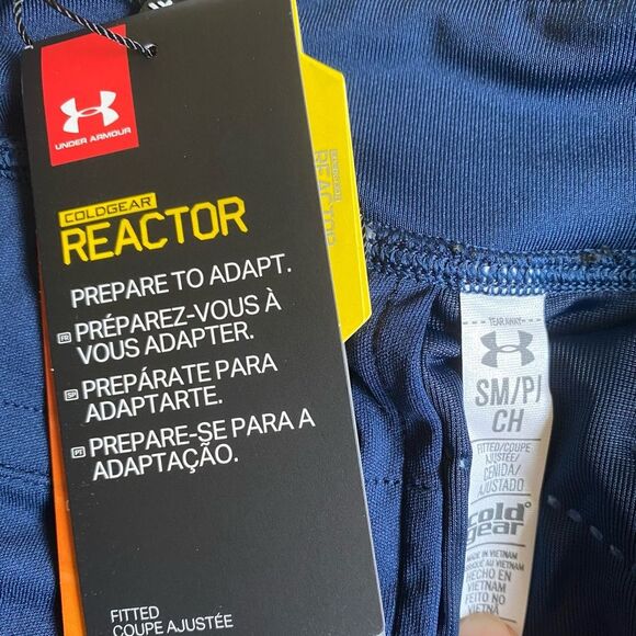 NWT Under Armour Storm ColdGear Reactor Quilted Golf Skirt Size S Athletic Navy - Picture 15 of 16